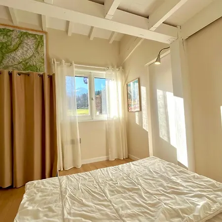 公寓 Bright For 6 In Saint-gervais *